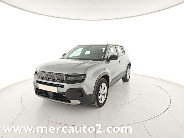 JEEP Avenger Grigio metallizzato