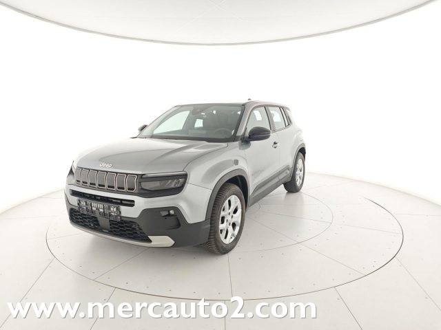JEEP Avenger Grigio metallizzato