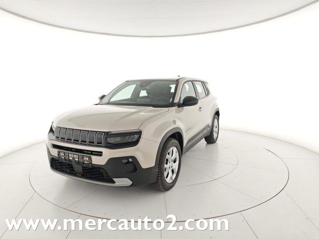 JEEP Avenger Beige metallizzato