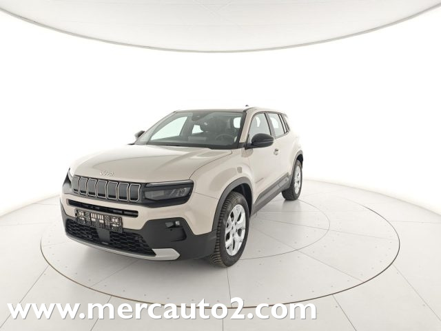 JEEP Avenger Beige metallizzato