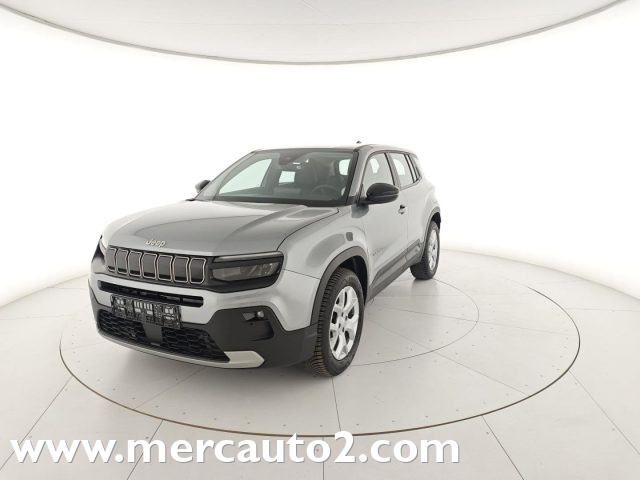 JEEP Avenger Grigio metallizzato