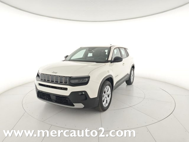 JEEP Avenger Bianco pastello