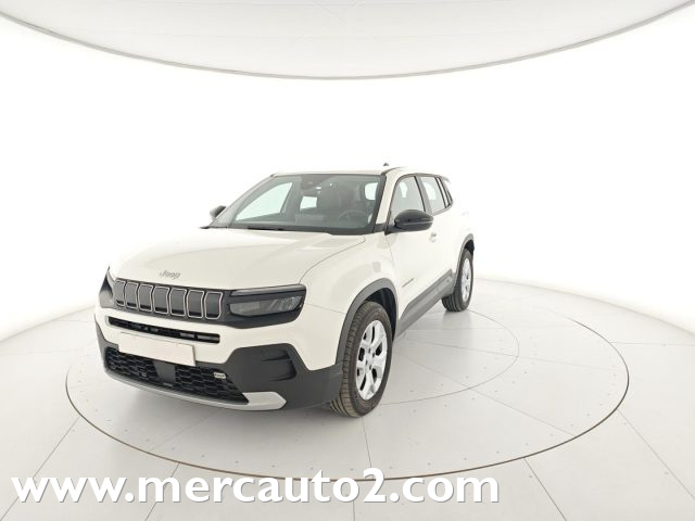 JEEP Avenger Bianco pastello