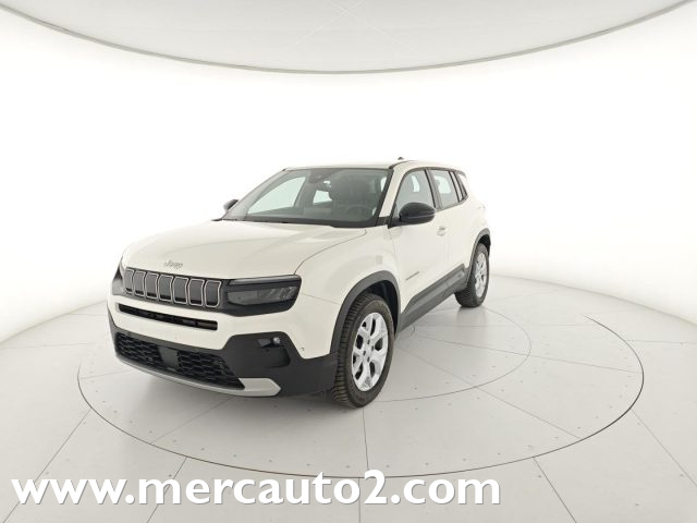 JEEP Avenger Bianco pastello