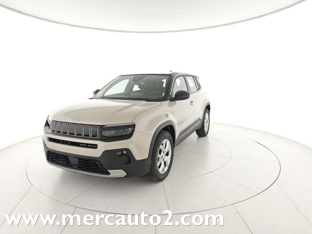 JEEP Avenger Beige metallizzato