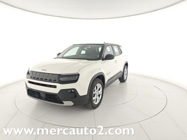 JEEP Avenger Bianco pastello