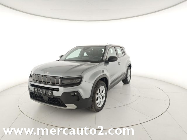 JEEP Avenger Grigio metallizzato