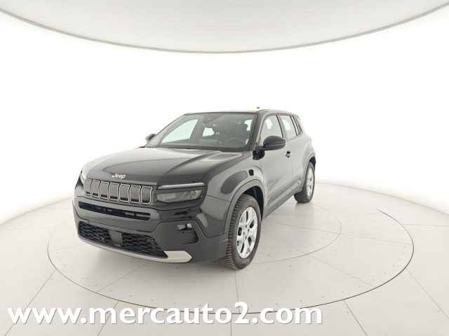 JEEP Avenger Nero metallizzato