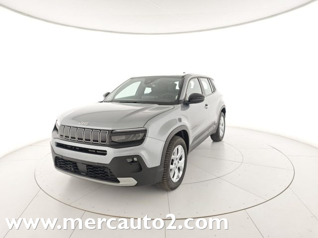 JEEP Avenger Grigio metallizzato