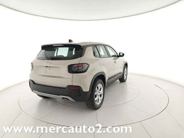 JEEP Avenger Beige metallizzato