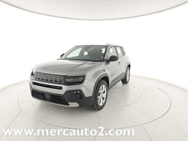 JEEP Avenger Grigio metallizzato