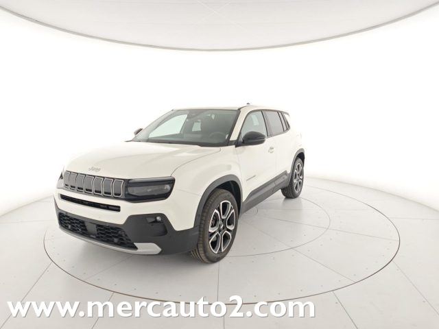 JEEP Avenger Bianco pastello