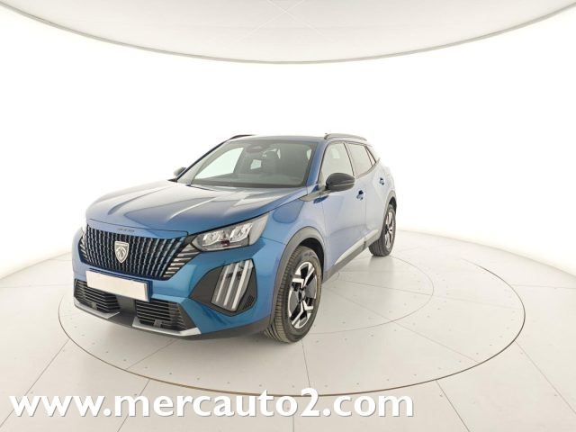 PEUGEOT 2008 Blu metallizzato
