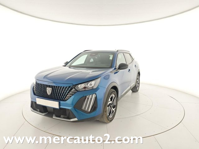 PEUGEOT 2008 Blu metallizzato