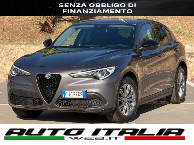 ALFA ROMEO Stelvio GRIGIO VESUVIO metallizzato