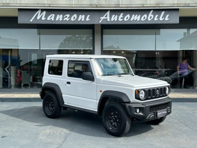 SUZUKI Jimny Bianco metallizzato