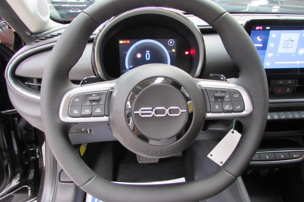 FIAT 600 Hybrid 110 CV DCT MHEV Pop - 12