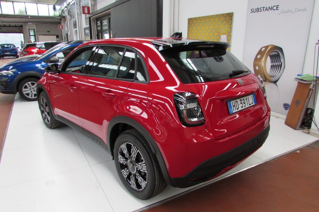 FIAT 600 Hybrid 110 CV DCT MHEV Icon KM ZERO - 4