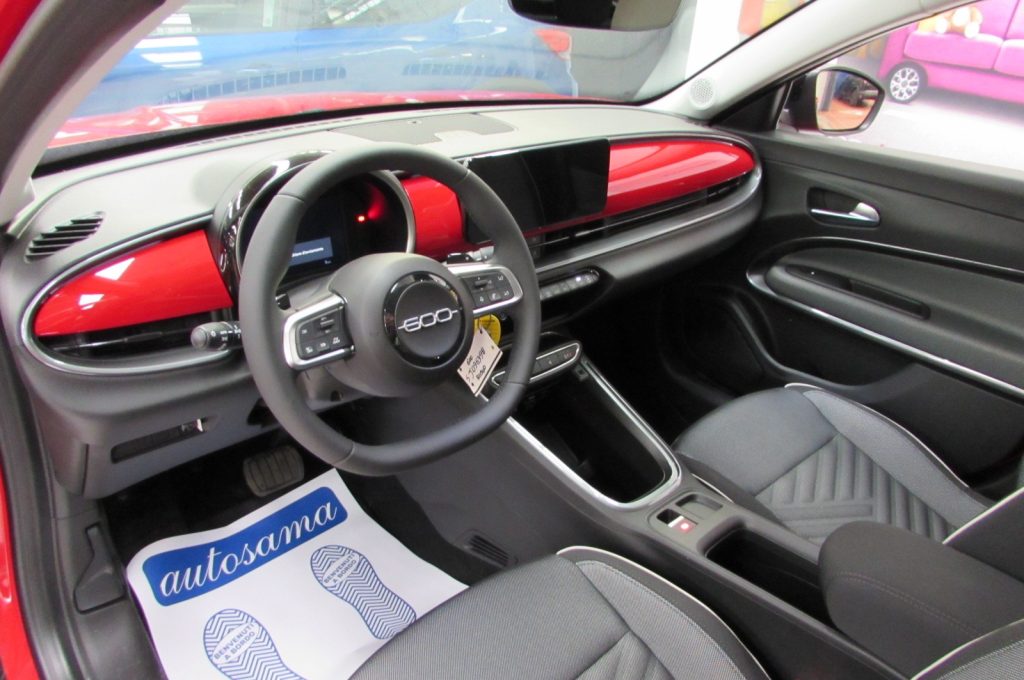 FIAT 600 Hybrid 110 CV DCT MHEV Icon KM ZERO - 8