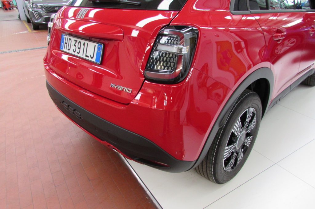 FIAT 600 Hybrid 110 CV DCT MHEV Icon KM ZERO - 15
