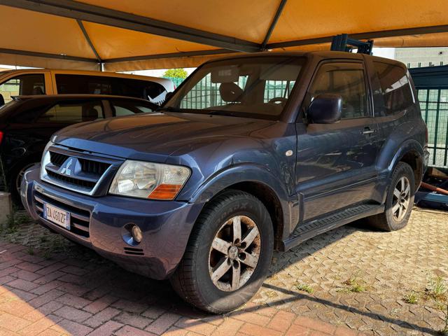 MITSUBISHI Pajero Blu metallizzato