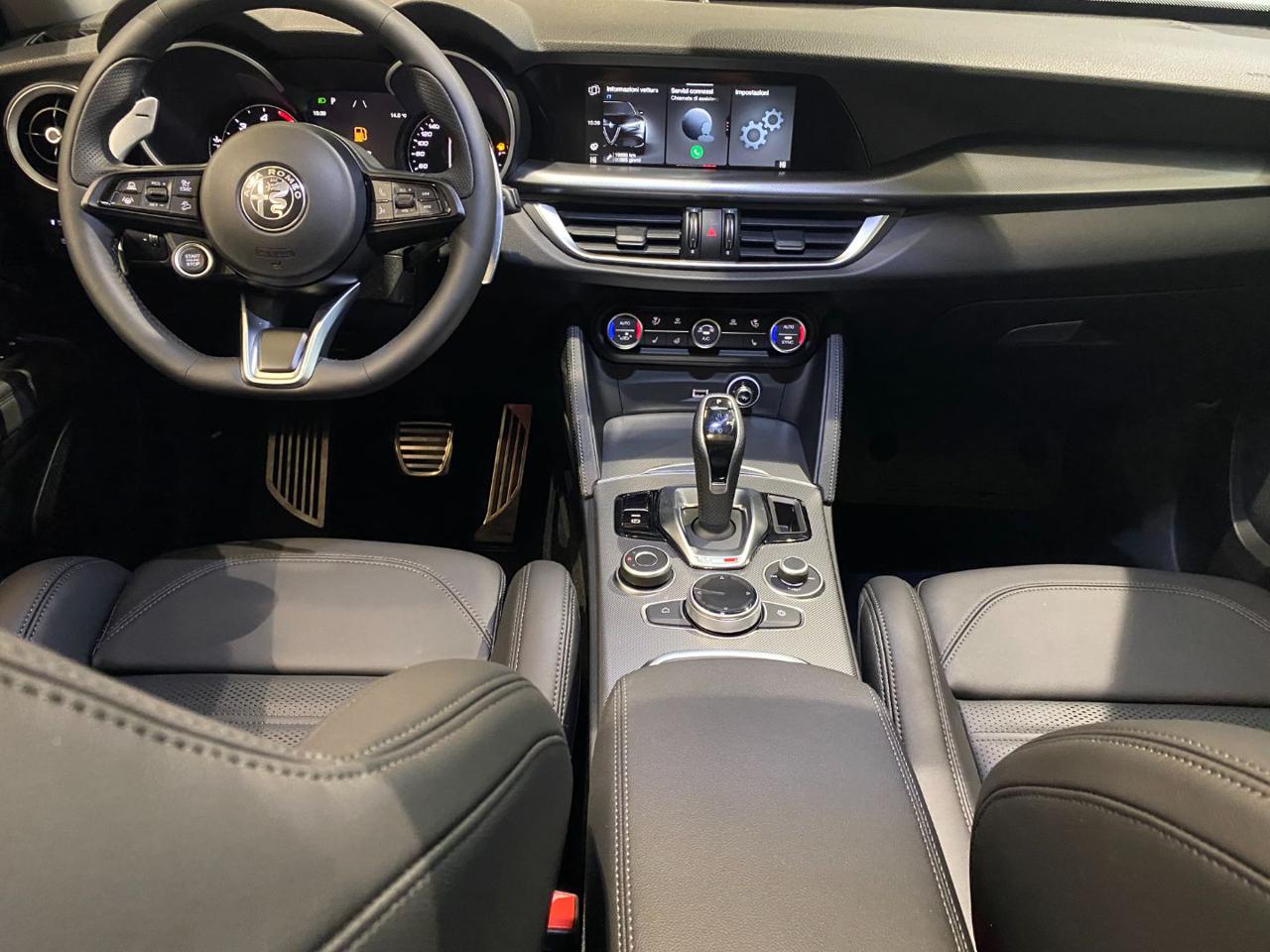 ALFA ROMEO Stelvio 2.2  210 CV AT8 Q4 Veloce Tetto Aprib- C21 - 4
