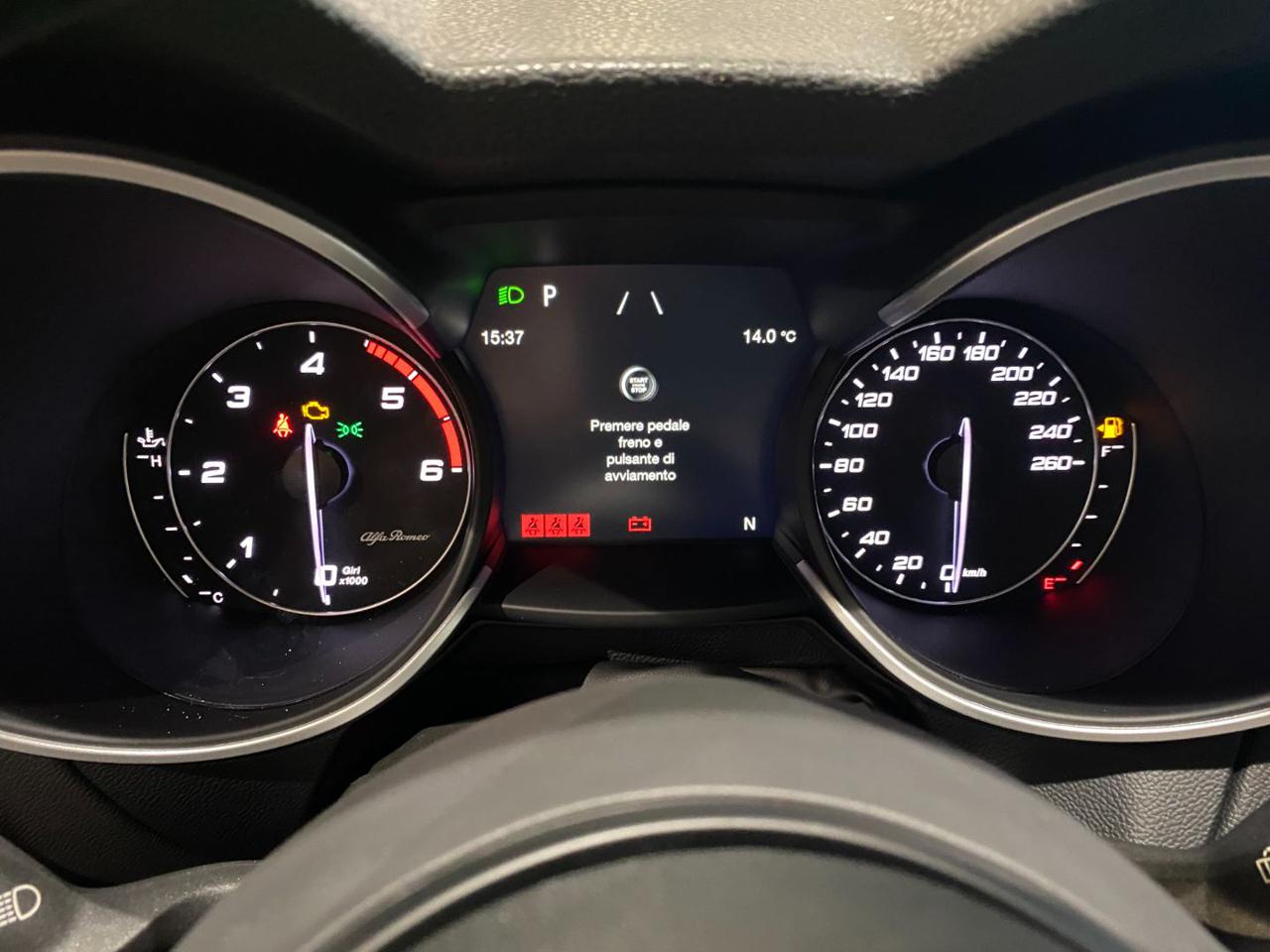 ALFA ROMEO Stelvio 2.2  210 CV AT8 Q4 Veloce Tetto Aprib- C21 - 5