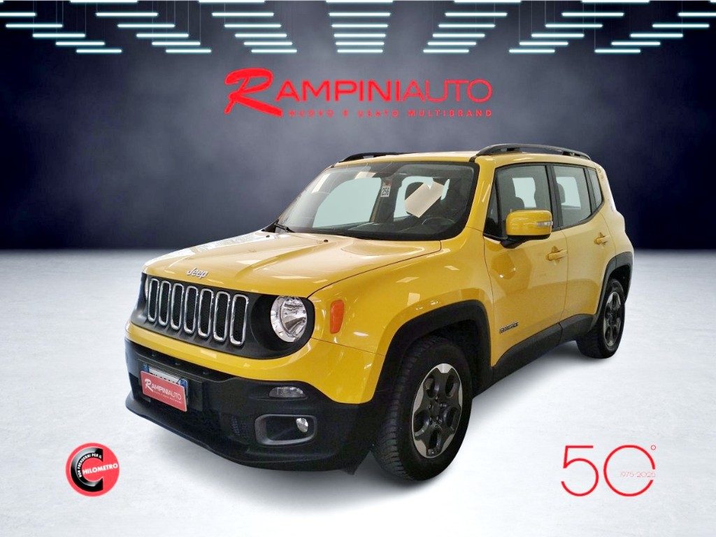 JEEP Renegade 1.6 Mjt DDCT Cambio Automatico 120 CV Pronta Conse - 2