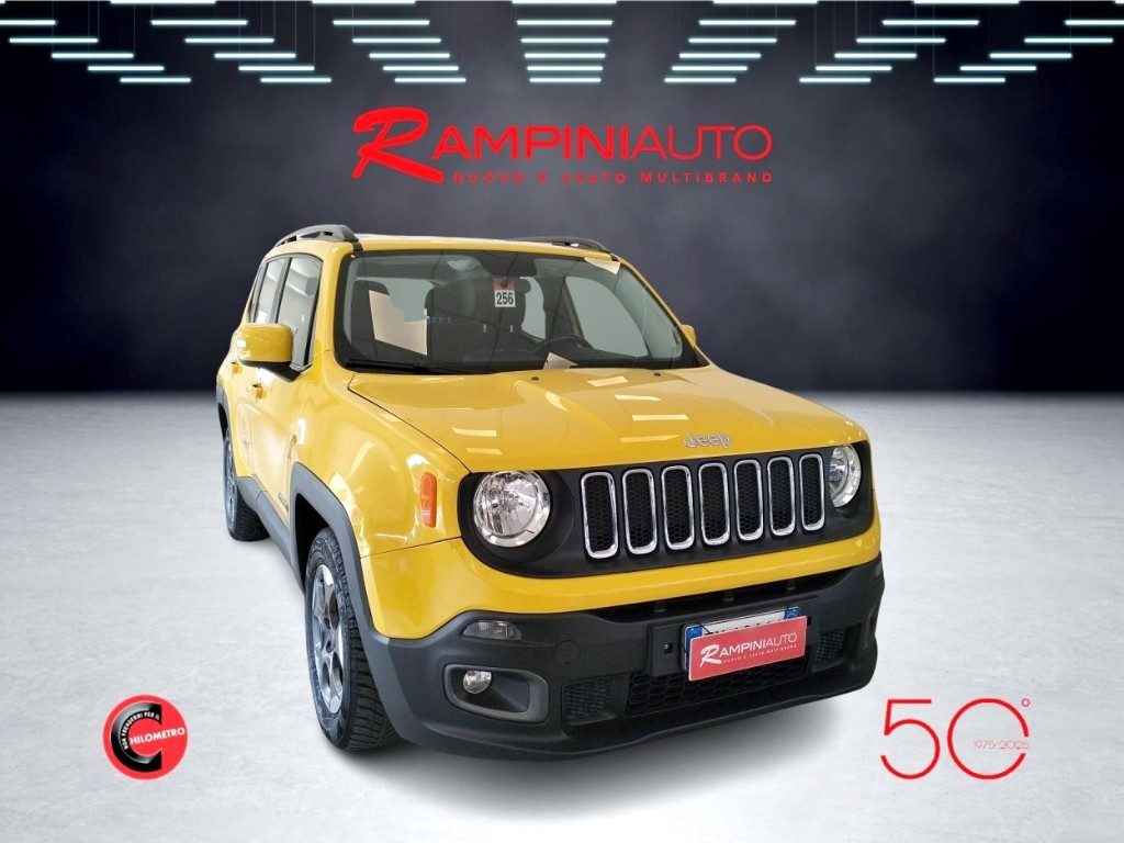 JEEP Renegade 1.6 Mjt DDCT Cambio Automatico 120 CV Pronta Conse - 4