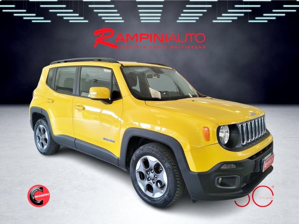 JEEP Renegade 1.6 Mjt DDCT Cambio Automatico 120 CV Pronta Conse - 5