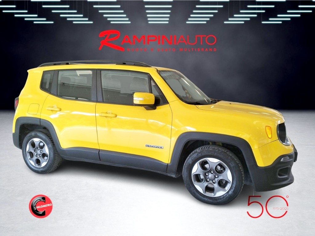 JEEP Renegade 1.6 Mjt DDCT Cambio Automatico 120 CV Pronta Conse - 6