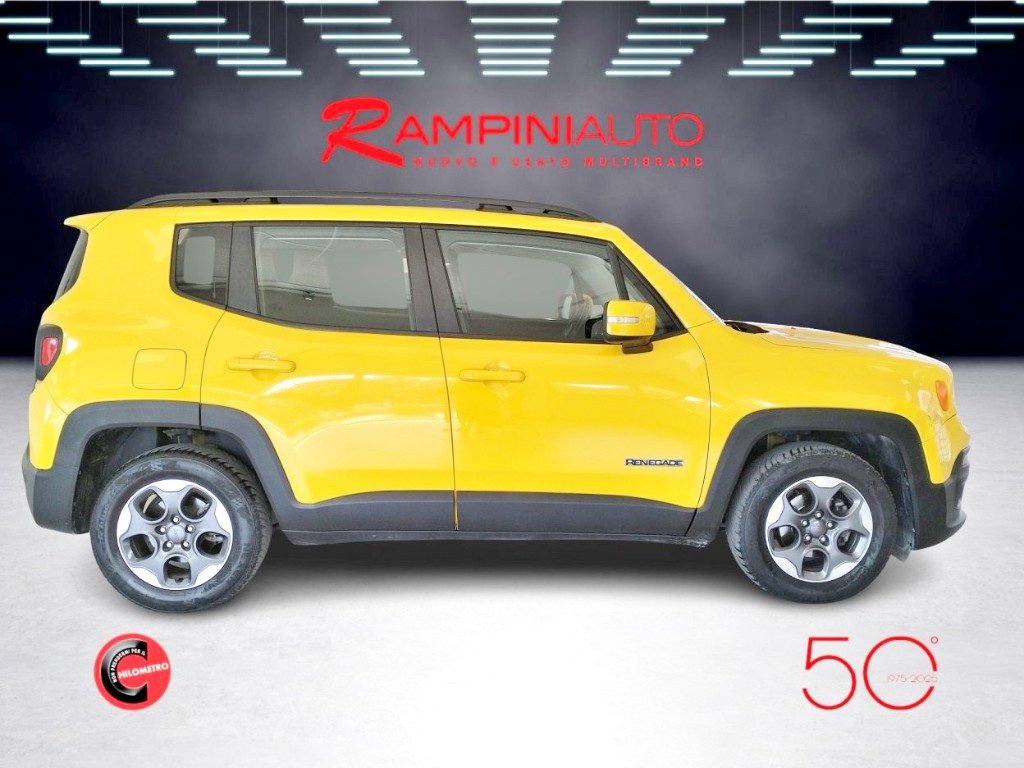 JEEP Renegade 1.6 Mjt DDCT Cambio Automatico 120 CV Pronta Conse - 7