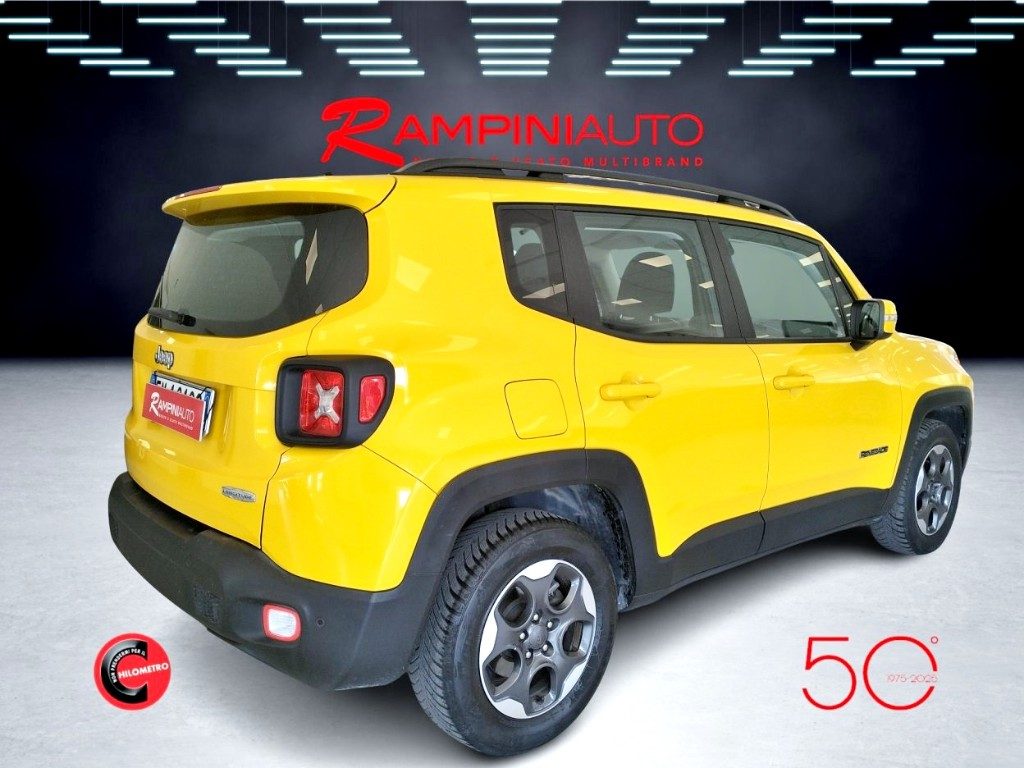 JEEP Renegade 1.6 Mjt DDCT Cambio Automatico 120 CV Pronta Conse - 8
