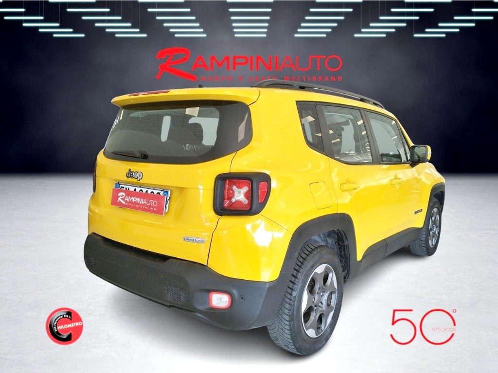 JEEP Renegade 1.6 Mjt DDCT Cambio Automatico 120 CV Pronta Conse - 9