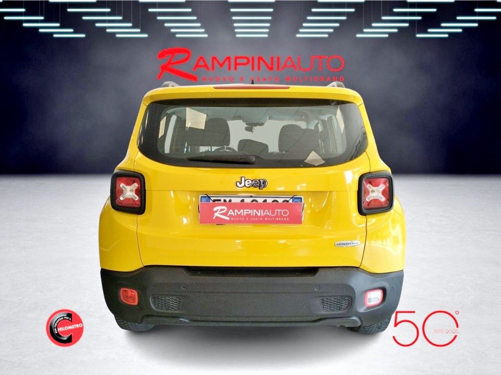 JEEP Renegade 1.6 Mjt DDCT Cambio Automatico 120 CV Pronta Conse - 10