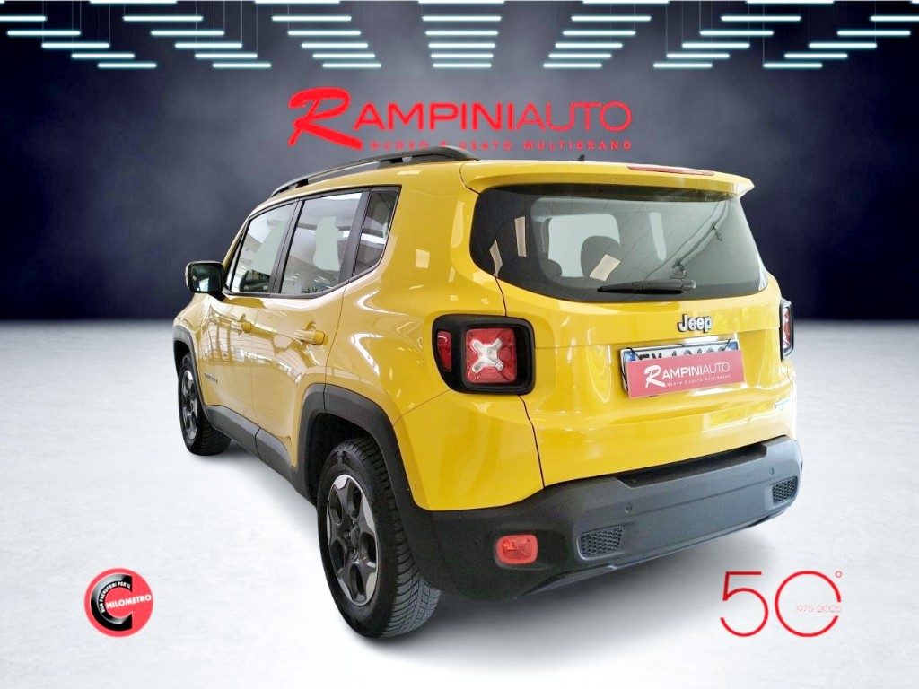 JEEP Renegade 1.6 Mjt DDCT Cambio Automatico 120 CV Pronta Conse - 11