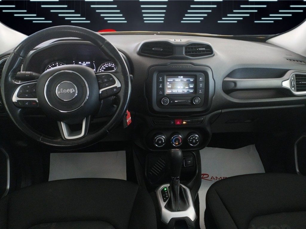 JEEP Renegade 1.6 Mjt DDCT Cambio Automatico 120 CV Pronta Conse - 14