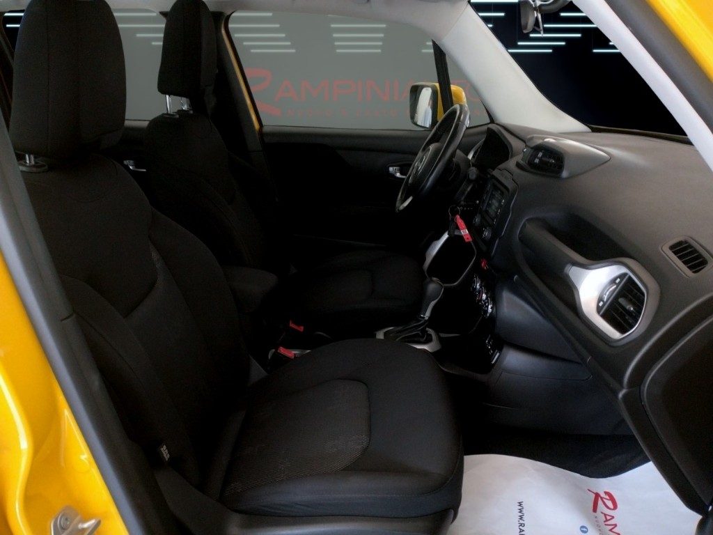 JEEP Renegade 1.6 Mjt DDCT Cambio Automatico 120 CV Pronta Conse - 19