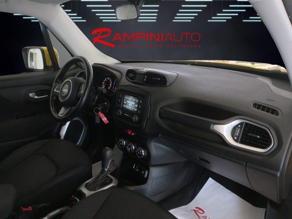 JEEP Renegade 1.6 Mjt DDCT Cambio Automatico 120 CV Pronta Conse - 20