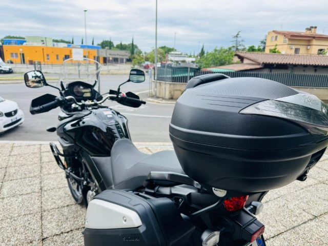 SUZUKI V-Strom 650 Antracite pastello
