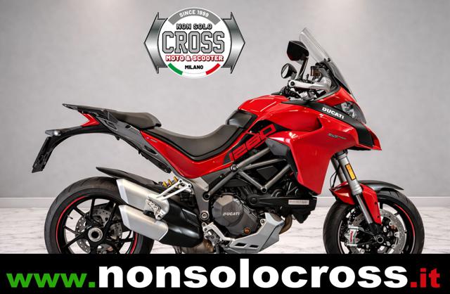 DUCATI Multistrada 1260 Rosso metallizzato