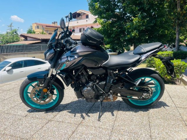 YAMAHA MT-07 Antracite pastello
