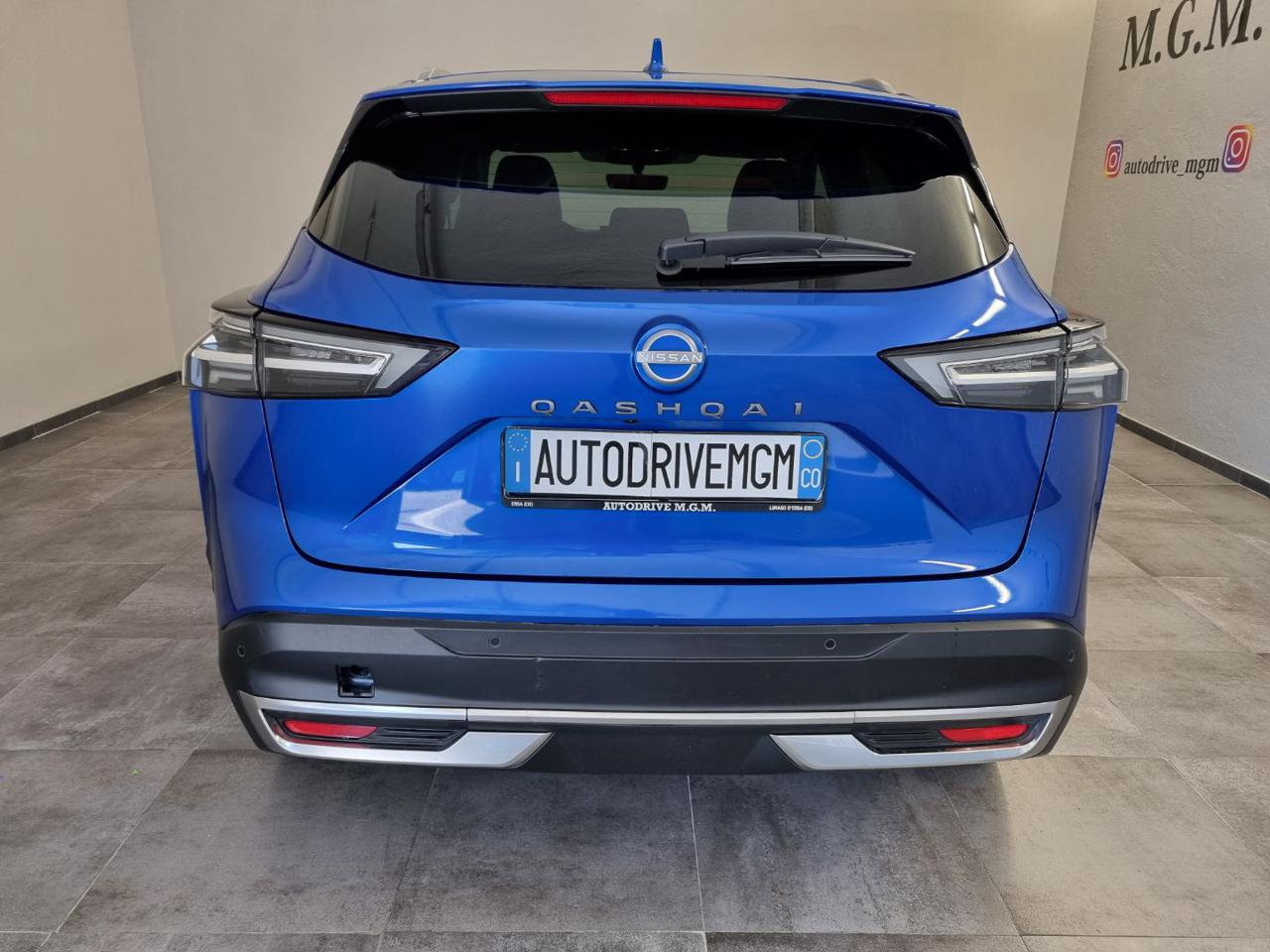 NISSAN Qashqai MHEV 158 CV Xtronic N-Connecta - 3