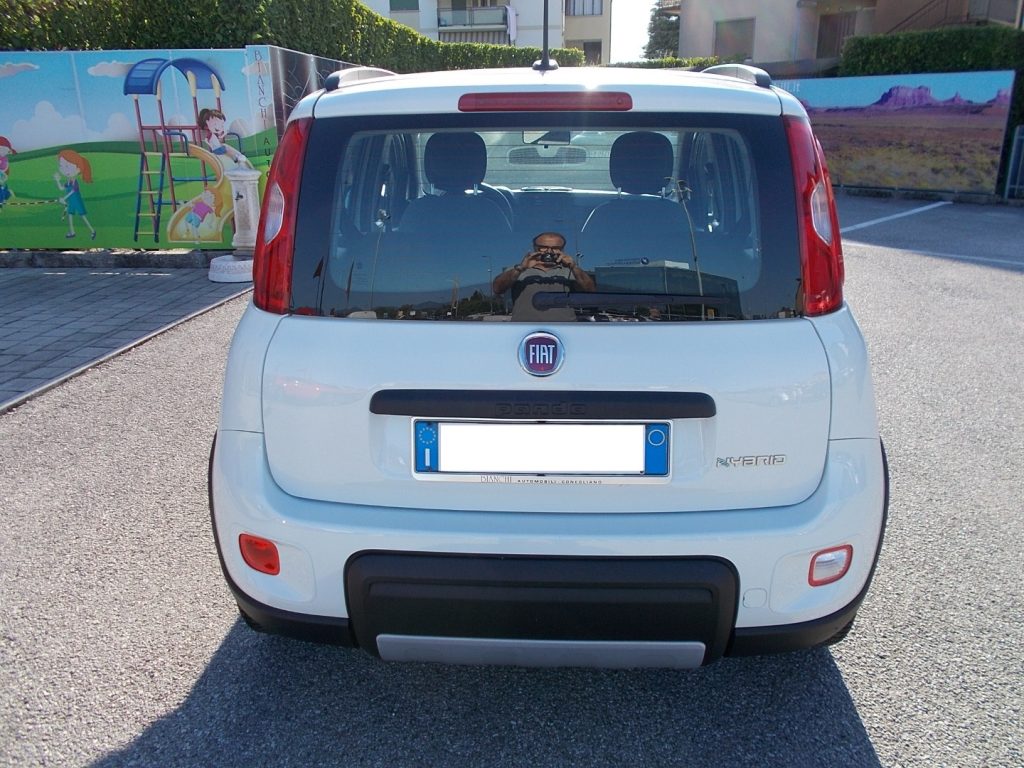 FIAT Panda 1.0 FireFly S&S Hybrid City Life - 6