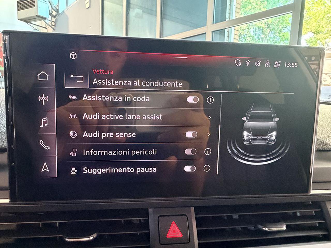 AUDI A4 allroad 40 TDI S-Tronic Identity Contrast - 29