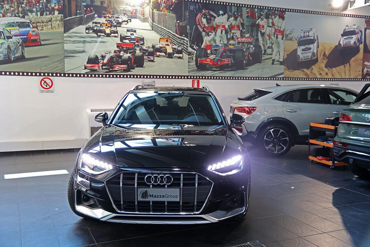 AUDI A4 allroad 40 TDI S-Tronic Identity Contrast - 5