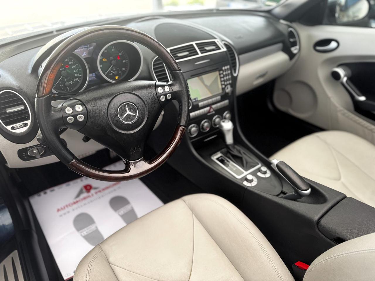 MERCEDES-BENZ SLK 200 Kompressor 2 LOOK EDITION - serie limitata - 6