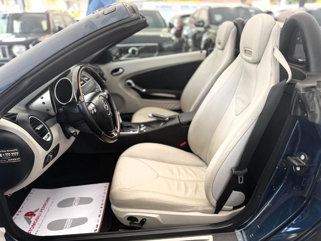 MERCEDES-BENZ SLK 200 Kompressor 2 LOOK EDITION - serie limitata - 7