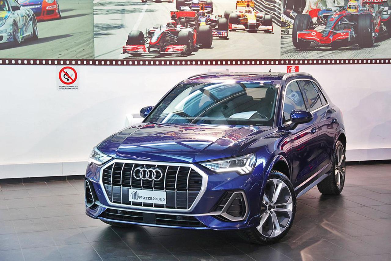 AUDI Q3 35 TDI S-Tronic S-Line - 5
