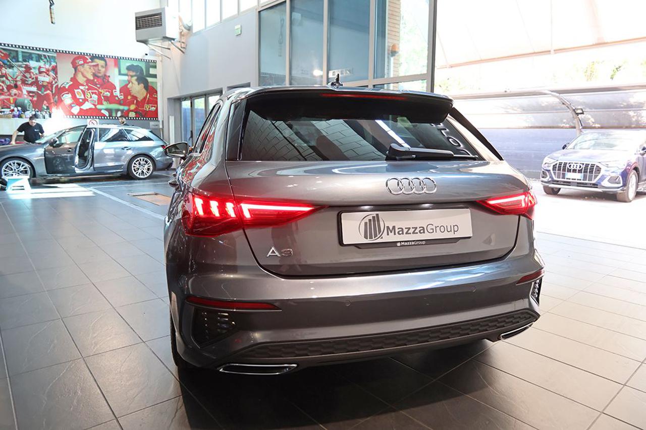 AUDI A3 35 TFSI Sportback S-Line - 8